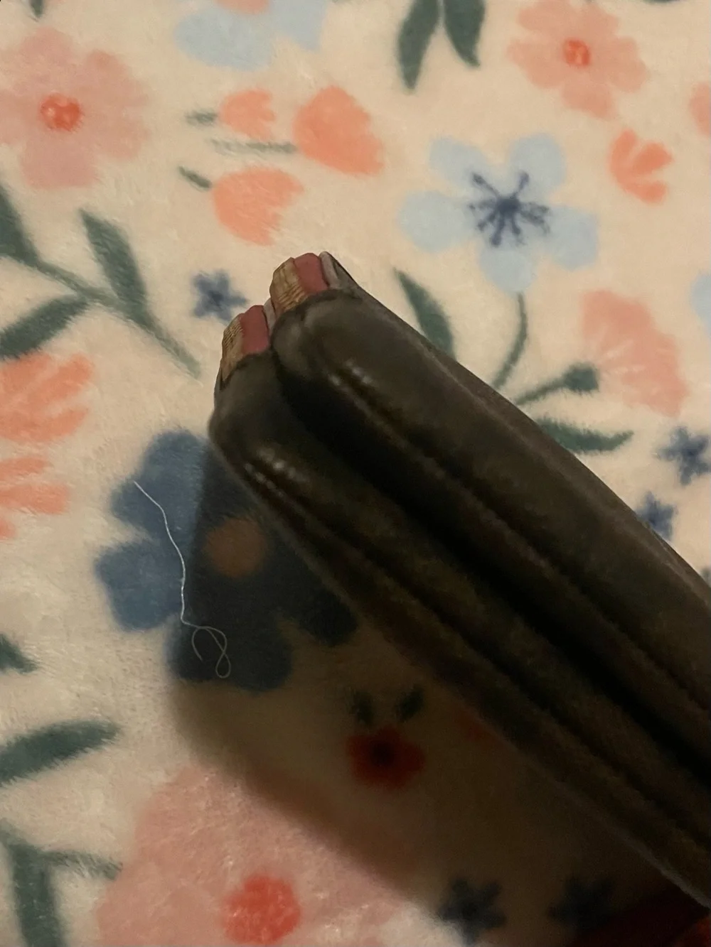🌟BNWOT Coach Double Zip Wristlet - Chic Signature Brown Canvas with Pink Trim🌟